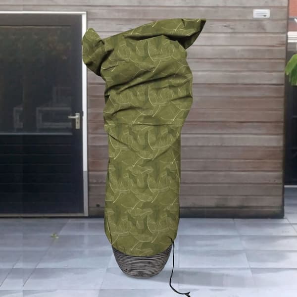 Capi Plantetrekk liten 75x150 cm grønt trykk