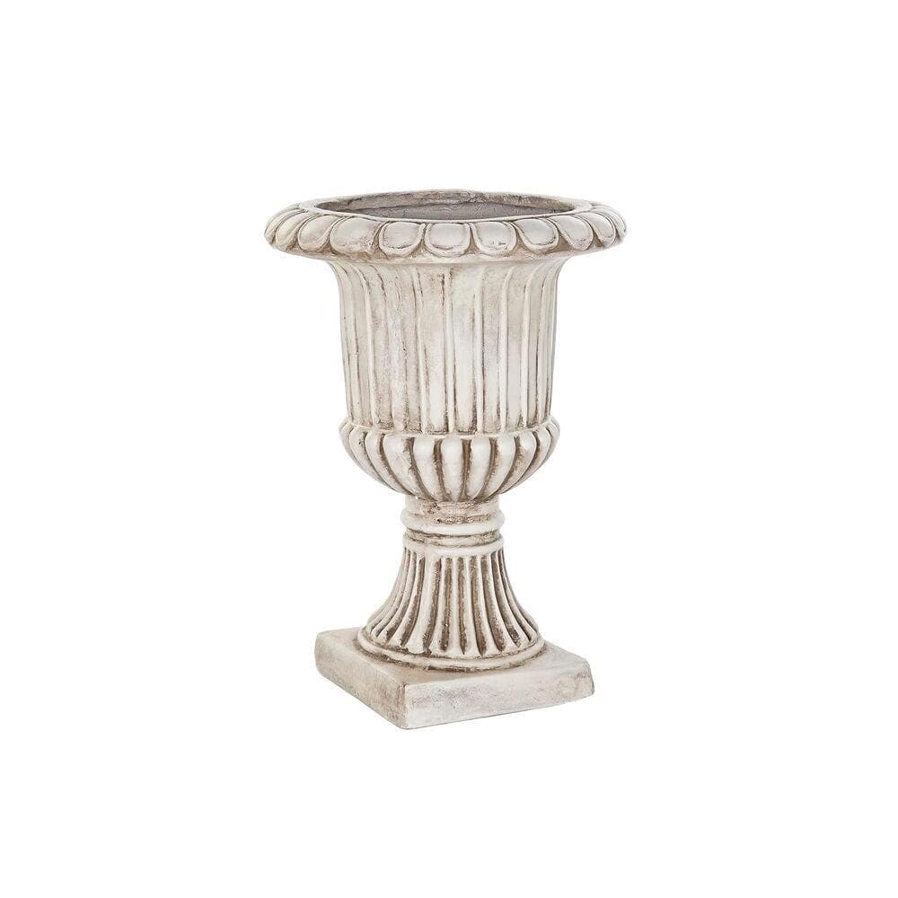 Kruka DKD Home Decor Ljusgrå Magnesium (45 x 45 x 61 cm)