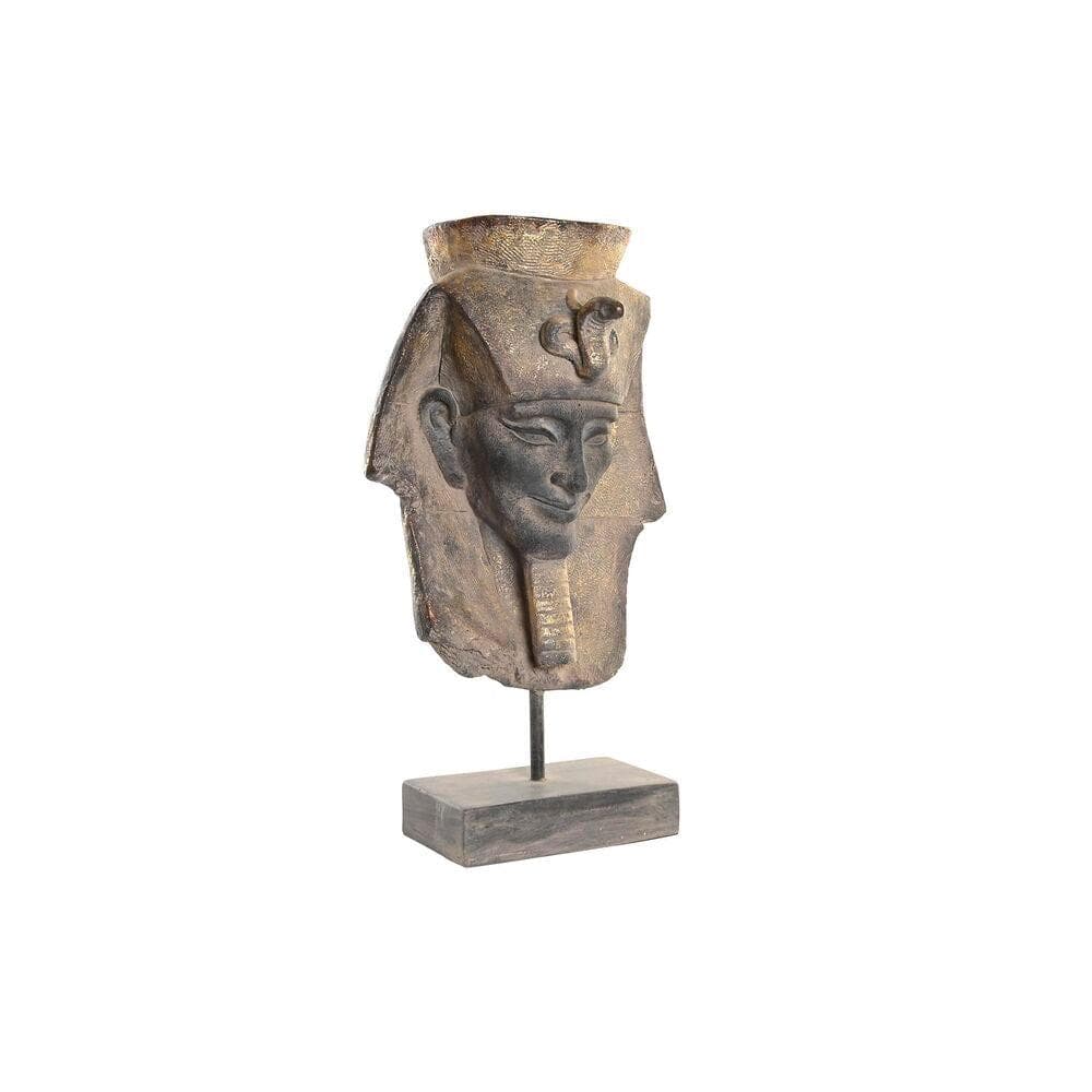 Kruka DKD Home Decor Gyllene Metall Egyptier Magnesium (38 x 27 x 67 cm)