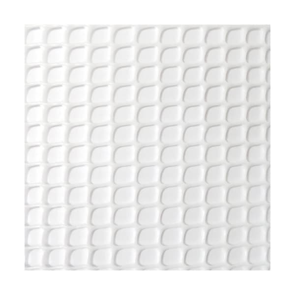 Ogräsbekämpningsnät Nortene Cadrinet Vit polypropen (1 x 25 m)