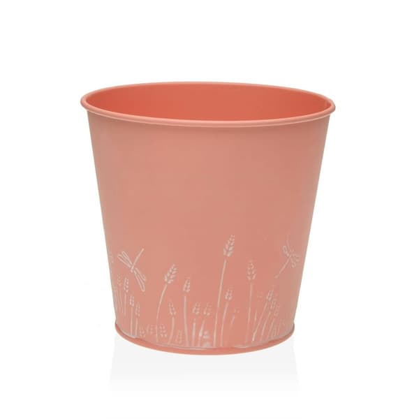 Kruka Versa Zink Orange Metall (14 cm)