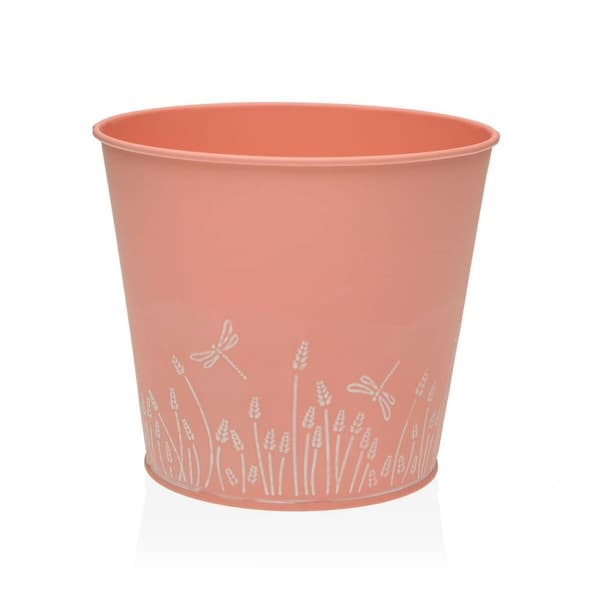 Kruka Versa Zink Orange Metall (16 cm)
