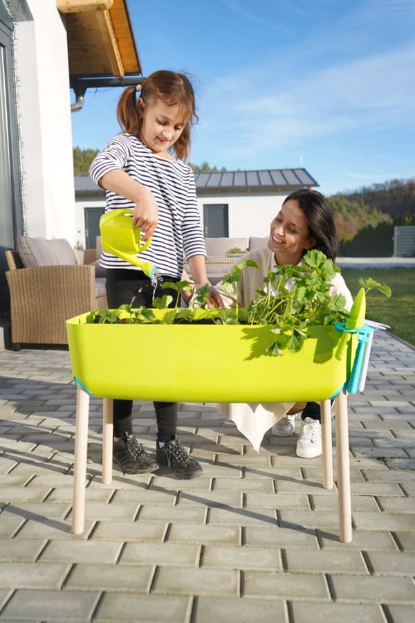Gardenico Kids upphöjd bädd för barn