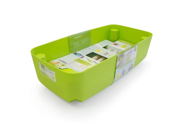 Gardenico Kids upphöjd bädd för barn