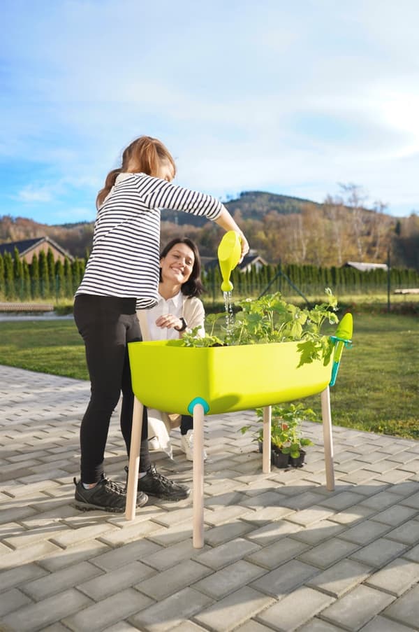 Gardenico Kids upphöjd bädd för barn