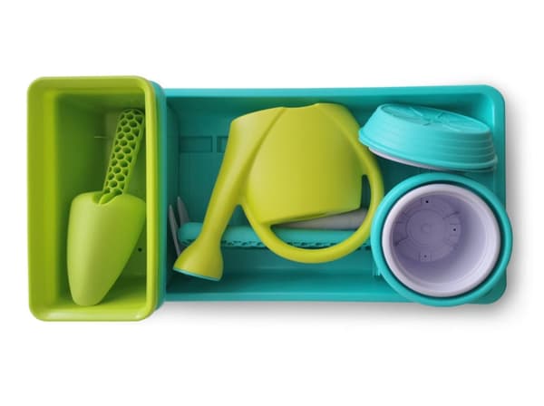 Gardenico Kids Stort trädgårdsset med krukor för barn