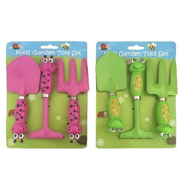 Trädgårdsset Frog OR Bee 3-delad Assorted