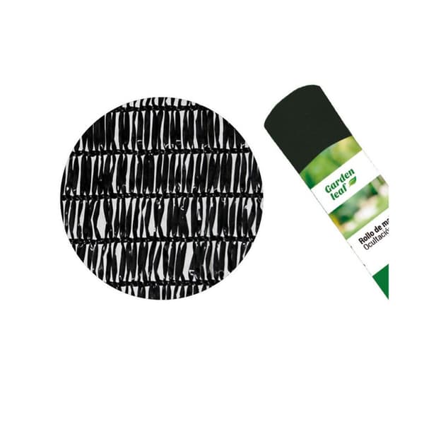 Peiteverkko EDM Musta polypropeeni 70 % (2 x 100 m)