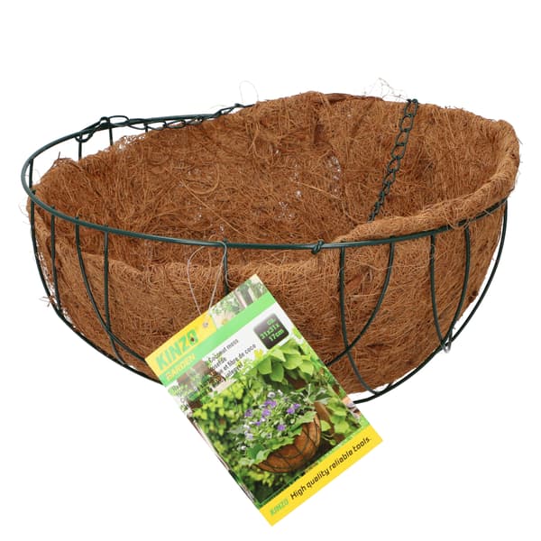 Kinzo Garden Riippuva kookosruukku