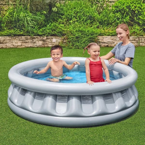 Bestway puhallettava uima-allas 152x43cm avaruusalus