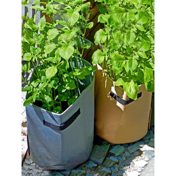 Nature Potatissäck för odling 37 L antracit