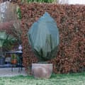 Miniatyrbillede 4 af 4: Nature frostdækken 157x100 cm 50 g/m² fleece grøn