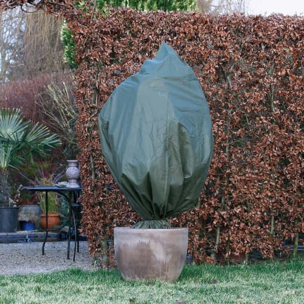 Nature frostdækken 157x100 cm 50 g/m² fleece grøn