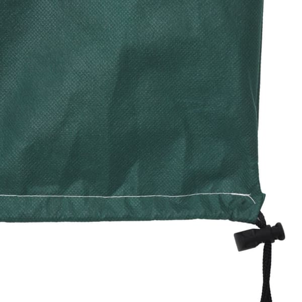 vidaXL Plantefleecetrekk med snor 4 stk 70 g/m² 0,8x0,8 m