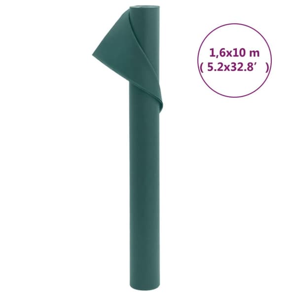 vidaXL Fiberduk 70 g/m² 10x1,6 m