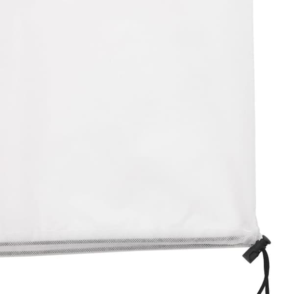 vidaXL Fiberduk med blixtlås 70 g/m² 2,36x2 m