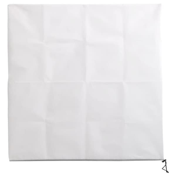 vidaXL Fiberdukar med blixtlås 2 st 70 g/m² 1,55x1,55 m