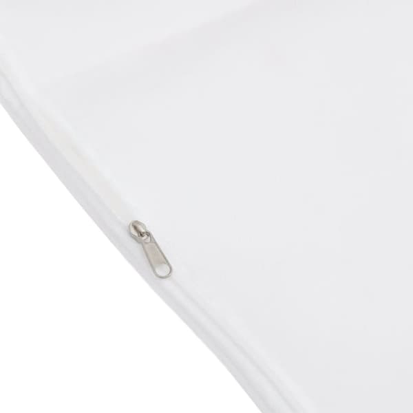 vidaXL Fiberdukar med blixtlås 2 st 70 g/m² 1,55x1,55 m