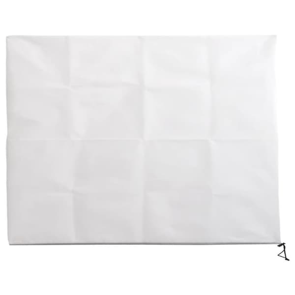 vidaXL Plantefleecetrekk med glidelås 70 g/m² 3,93x3 m