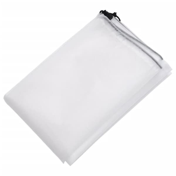 vidaXL Fiberdukar med dragsko 4 st 70 g/m² 0,8x1,2 m