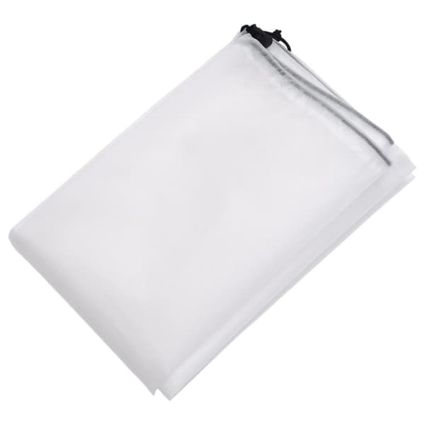 vidaXL plantebeskyttelse med snore 4 stk. 70 g/m² 0,8x0,8 m
