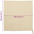 Miniatyrbillede 9 af 9: vidaXL plantebeskyttelse med snore 4 stk. 70 g/m² 0,8x0,8 m