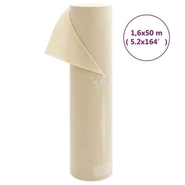 vidaXL plantebeskyttelse 70 g/m² 50x1,6 m