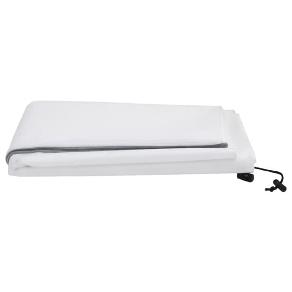 vidaXL plantebeskyttelse med lynlås 2 stk. 70 g/m² 1,55x1,55 m