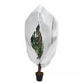 Miniatyrbillede 2 af 10: vidaXL plantebeskyttelse med lynlås 2 stk. 70 g/m² 1,55x1,55 m