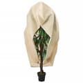 Miniatyrbilde 1 av 10: vidaXL Plantefleecetrekk med glidelås 2 stk 70 g/m² 1x1,55 m