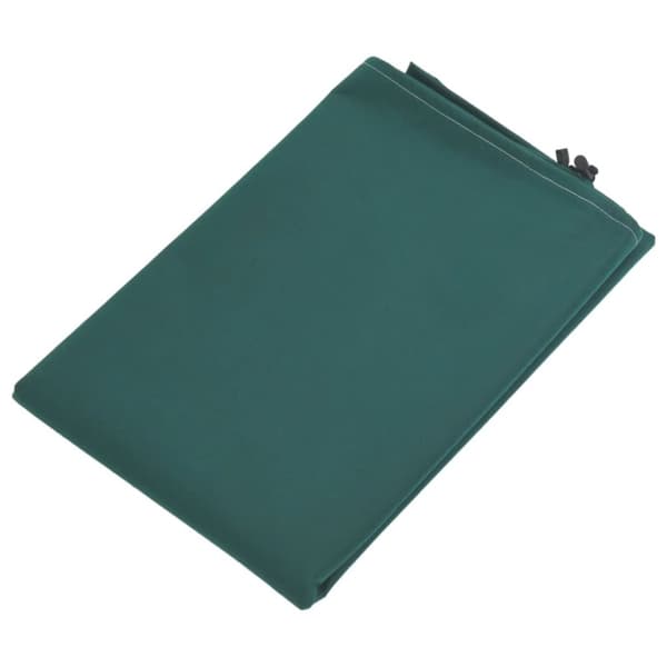 vidaXL Fiberduk med blixtlås 70 g/m² 3,93x3,5 m