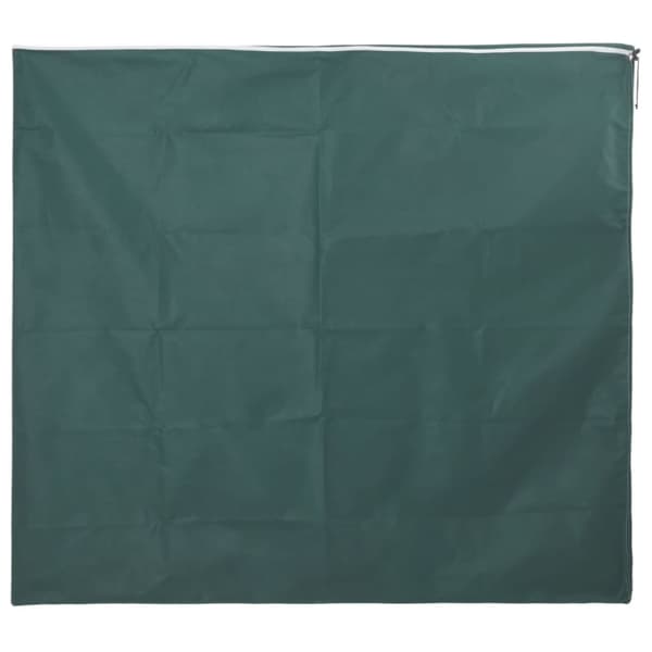 vidaXL Fiberduk med blixtlås 70 g/m² 3,93x3,5 m