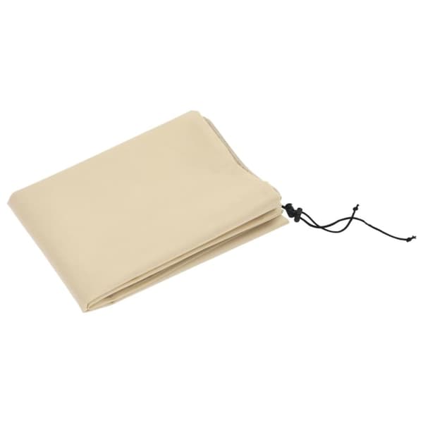 vidaXL Fiberdukar med blixtlås 4 st 70 g/m² 3,93x3,5 m