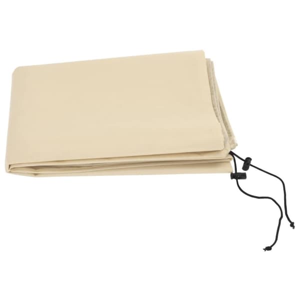 vidaXL Fiberdukar med blixtlås 4 st 70 g/m² 3,93x3,5 m