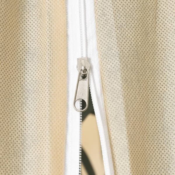 vidaXL Fiberdukar med blixtlås 4 st 70 g/m² 3,93x3,5 m
