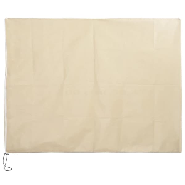 vidaXL Plantefleecetrekk med glidelås 4 stk 70 g/m² 3,93x3 m