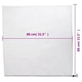 Miniatyrbilde 9 av 9: vidaXL Plantefleecetrekk med snor 12 stk 70 g/m² 0,8x0,8 m