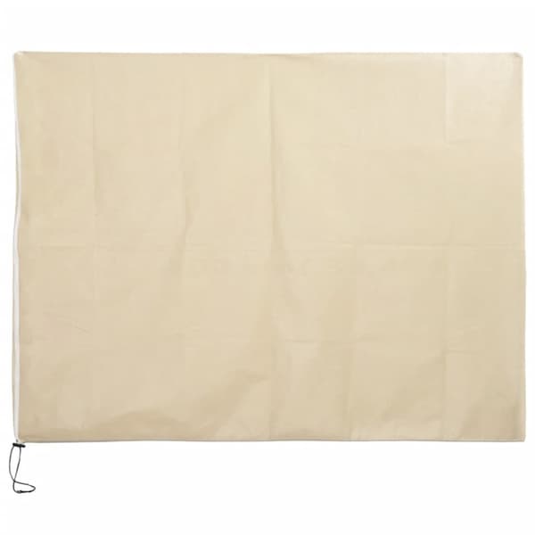 vidaXL Fiberdukar med blixtlås 2 st 70 g/m² 3,93x3 m