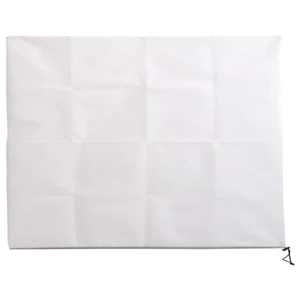 vidaXL Fiberdukar med blixtlås 4 st 70 g/m² 3,93x3 m