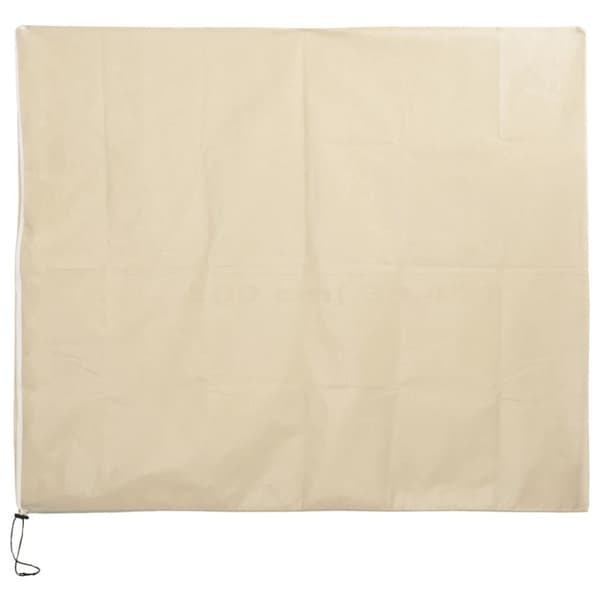 vidaXL Fiberdukar med blixtlås 2 st 70 g/m² 2,36x2 m