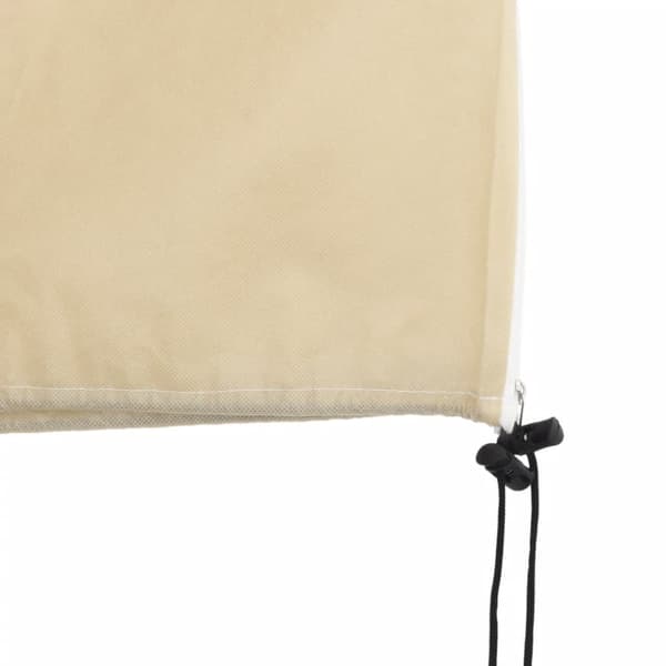 vidaXL Fiberdukar med blixtlås 2 st 70 g/m² 2,36x2 m