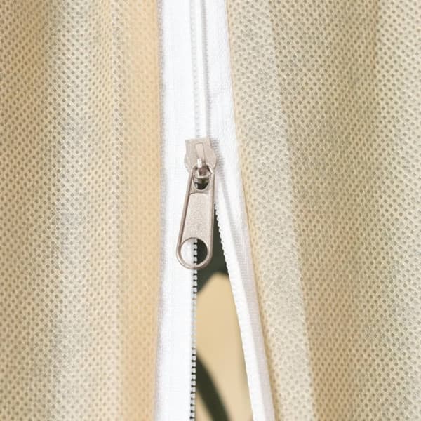 vidaXL Fiberdukar med blixtlås 2 st 70 g/m² 2,36x2 m
