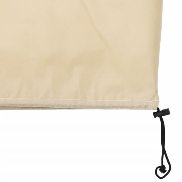 vidaXL Plantefleecetrekk med snor 8 stk 70 g/m² 0,8x0,8 m