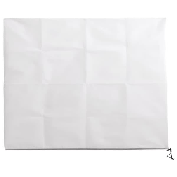 vidaXL Fiberdukar med blixtlås 4 st 70 g/m² 3,14x2,5 m