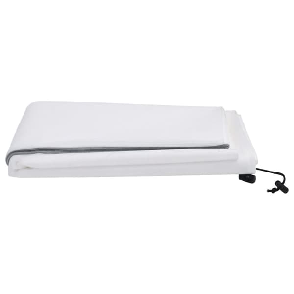 vidaXL Fiberdukar med blixtlås 4 st 70 g/m² 3,14x2,5 m