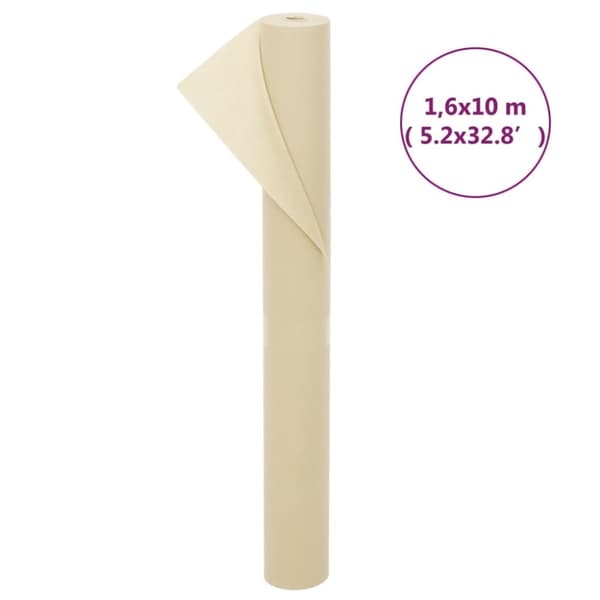 vidaXL plantebeskyttelse 2 ruller 70 g/m² 10x1,6 m
