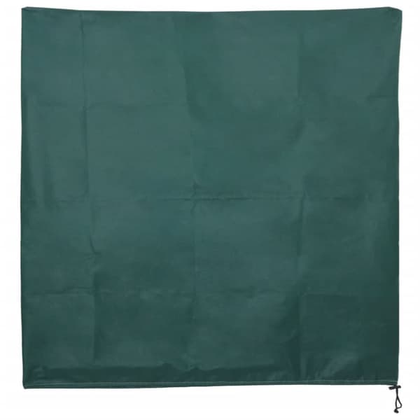 vidaXL plantebeskyttelse med snore 8 stk. 70 g/m² 0,8x0,8 m