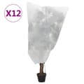 Miniatyrbillede 1 af 9: vidaXL plantebeskyttelse med snore 12 stk. 70 g/m² 0,8x1,2 m
