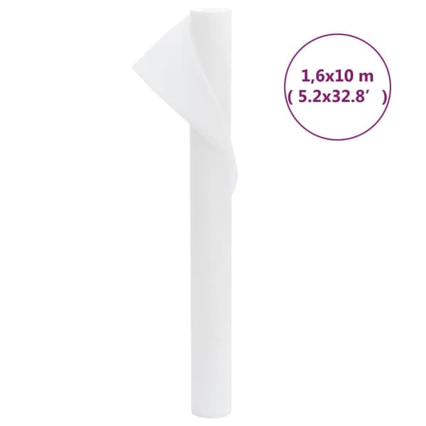 vidaXL plantebeskyttelse 2 ruller 70 g/m² 10x1,6 m