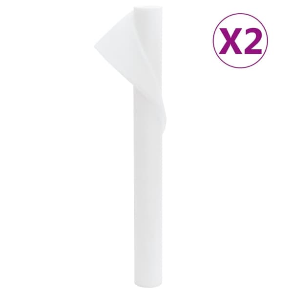 vidaXL plantebeskyttelse 2 ruller 70 g/m² 10x1,6 m
